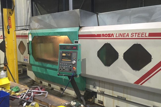 Sell Grinding Machine Surface ROSA ERMANDO LINEA STEEL 13.7 CN used